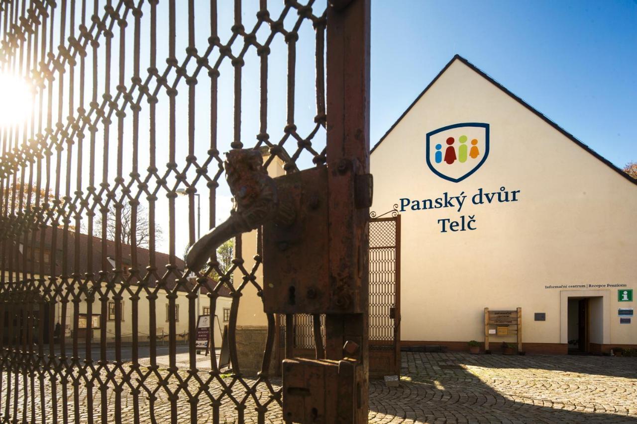 Penzion Pansky Dvur Телч Экстерьер фото