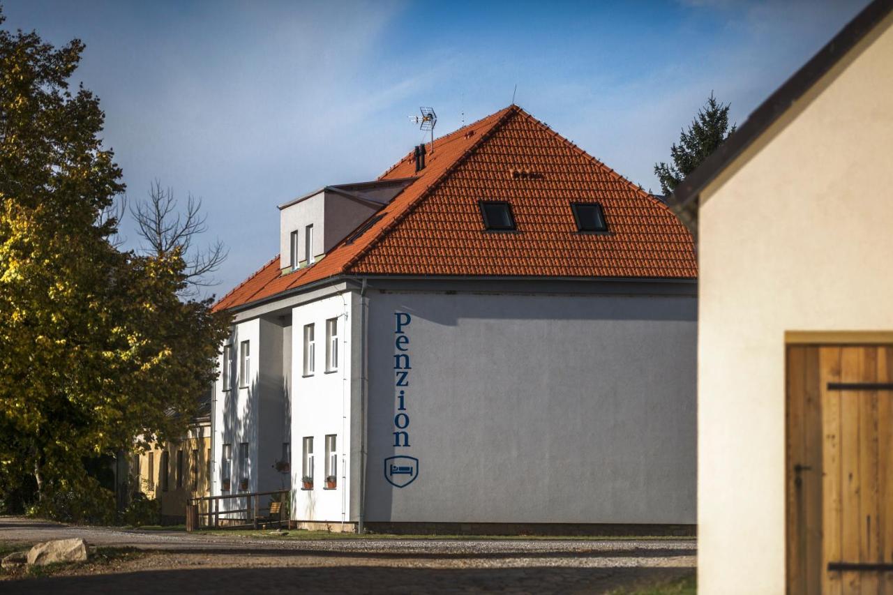 Penzion Pansky Dvur Телч Экстерьер фото