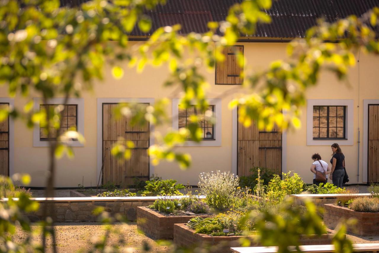 Penzion Pansky Dvur Телч Экстерьер фото