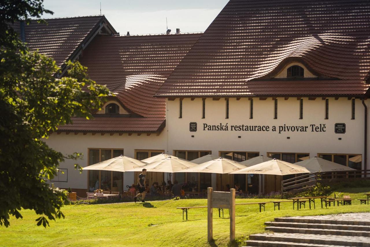 Penzion Pansky Dvur Телч Экстерьер фото