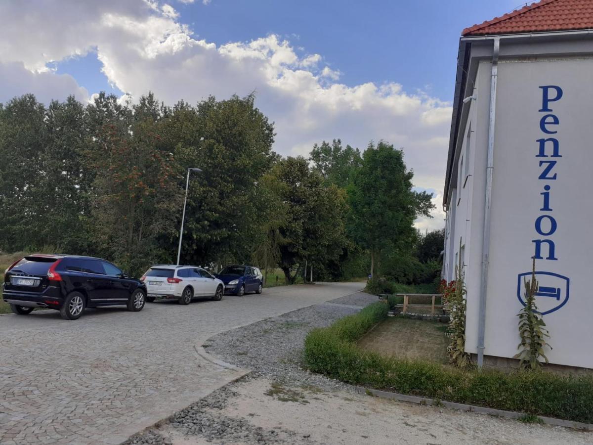 Penzion Pansky Dvur Телч Экстерьер фото