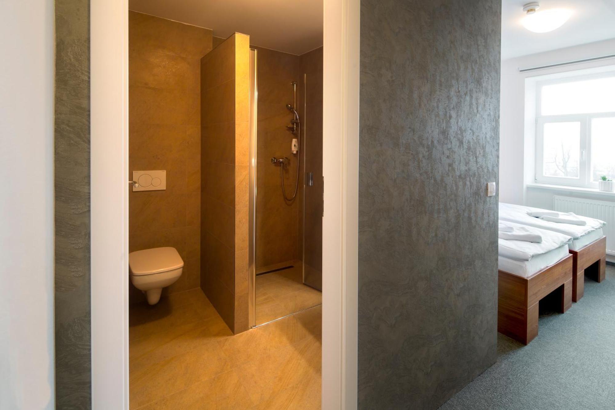 Penzion Pansky Dvur Телч Экстерьер фото